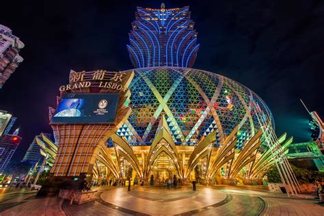 葡京娛樂場 相片|新葡京 Grand Lisboa 